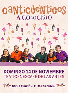 Canticuénticos - 14 noviembre 2021