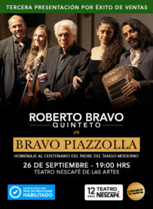 Roberto Bravo Quinteto