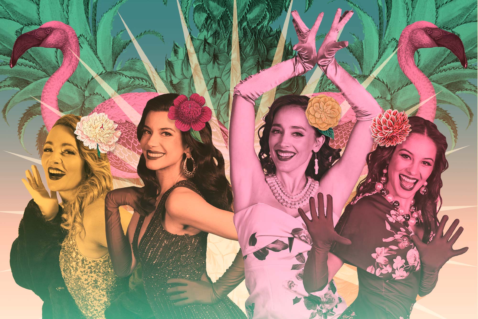 Mapocho Orquesta y las Reinas del Flamingo