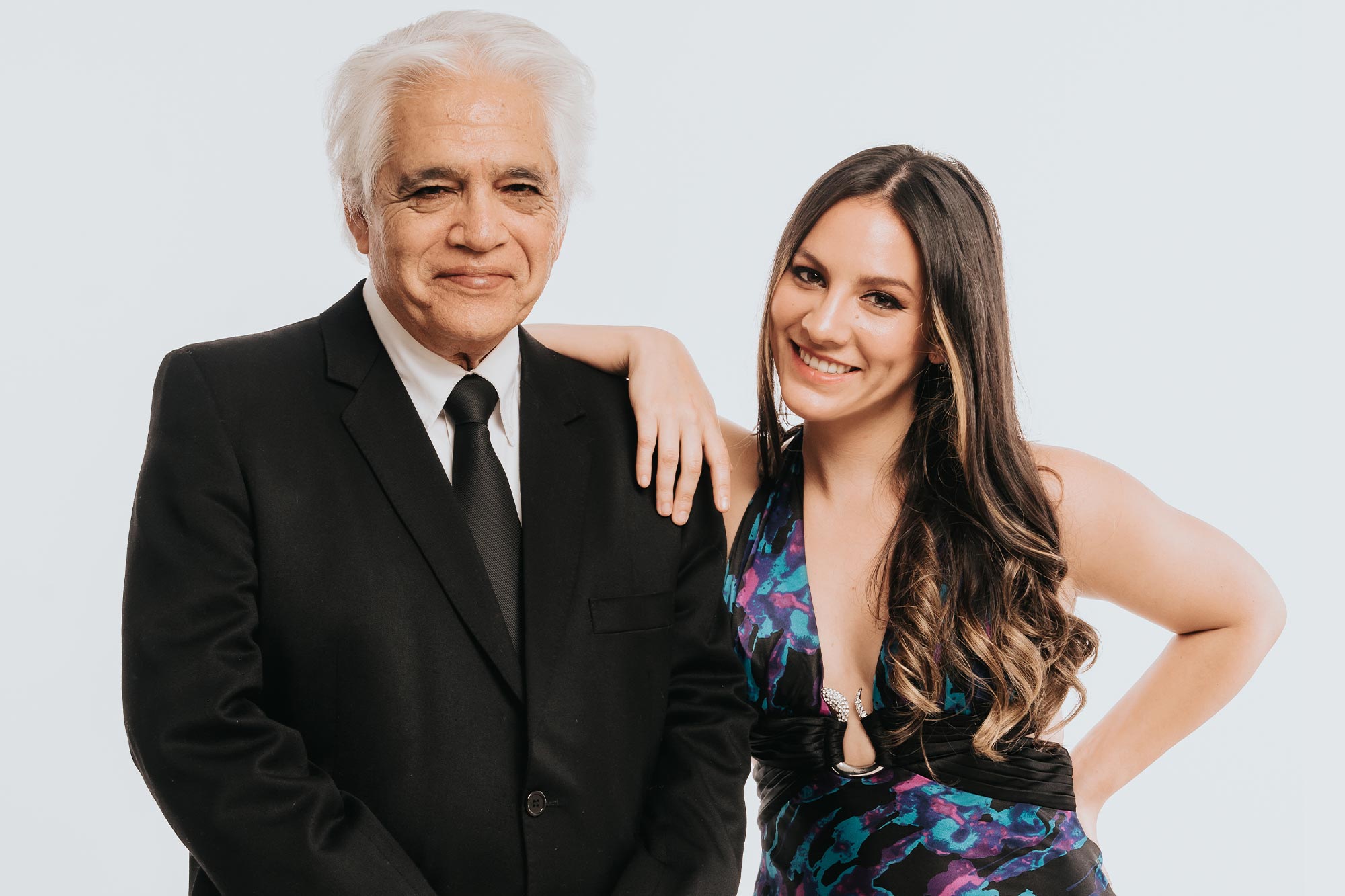 Roberto Bravo y Montserrat Prieto