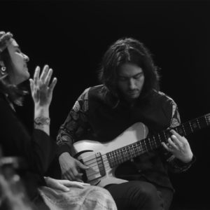 MARTA GÓMEZ junto a ANDRÉS ROTMISTROVSKY