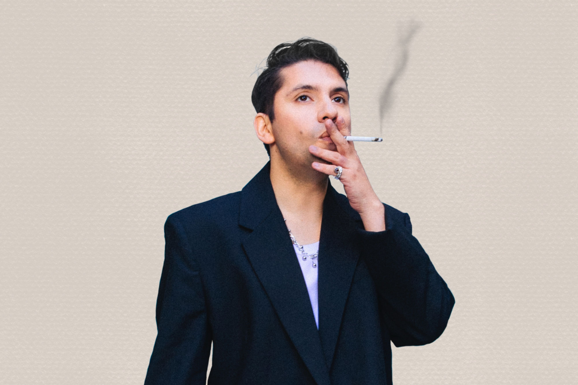 Tres Noches Cardigan: Fabrizio Copano