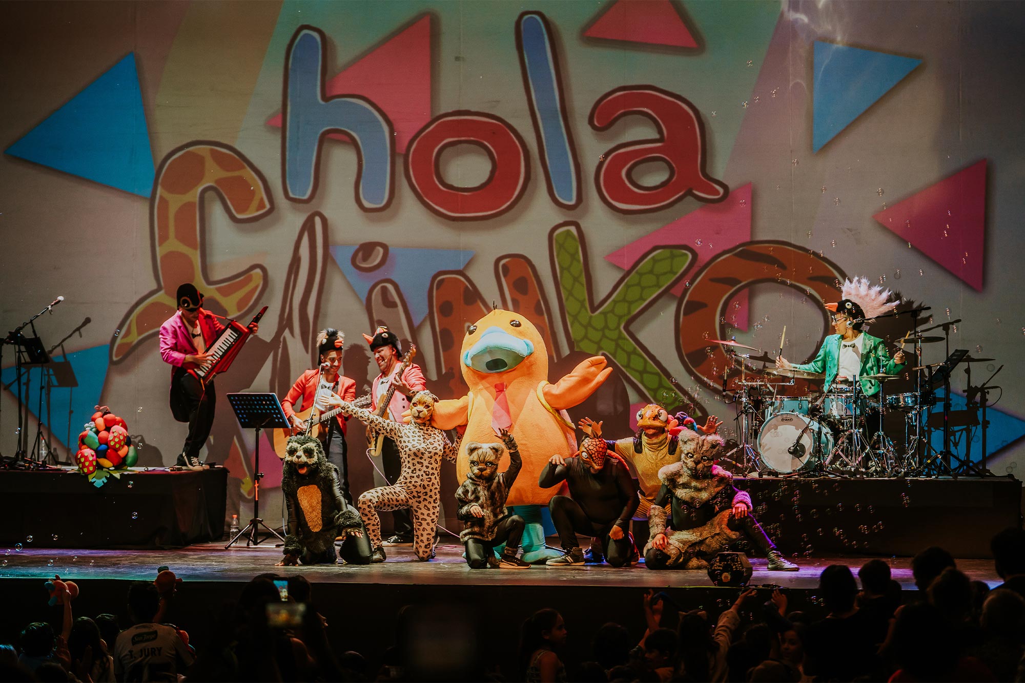 Flinko y la Pingüi Band