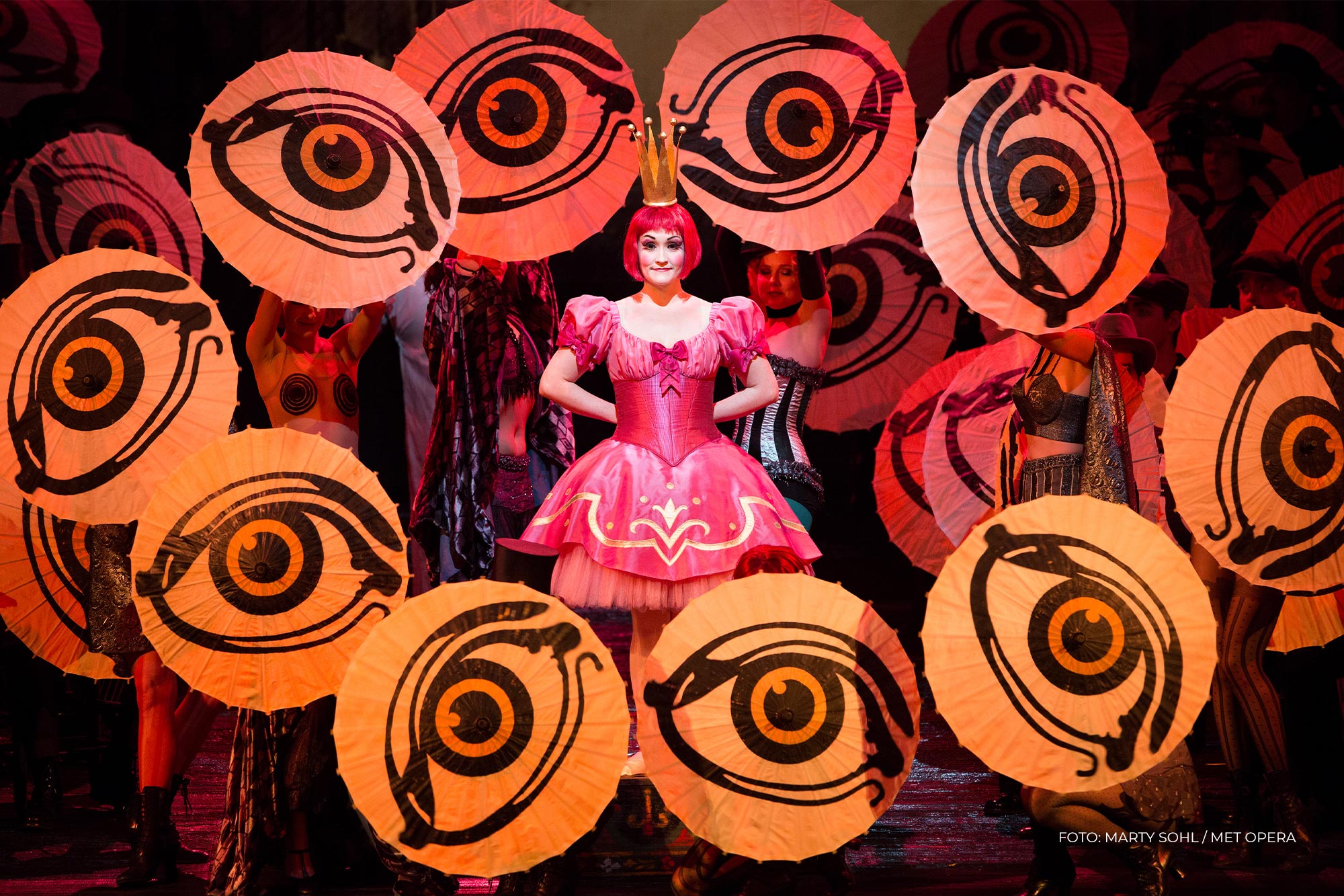 The Met Live in HD: Los cuentos de Hoffmann