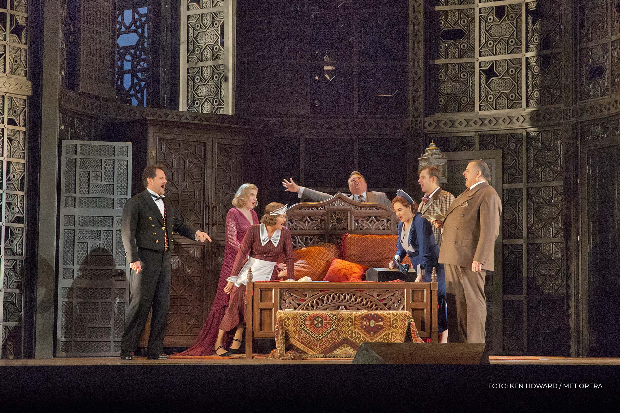 The Met Live in HD: Las bodas de Fígaro