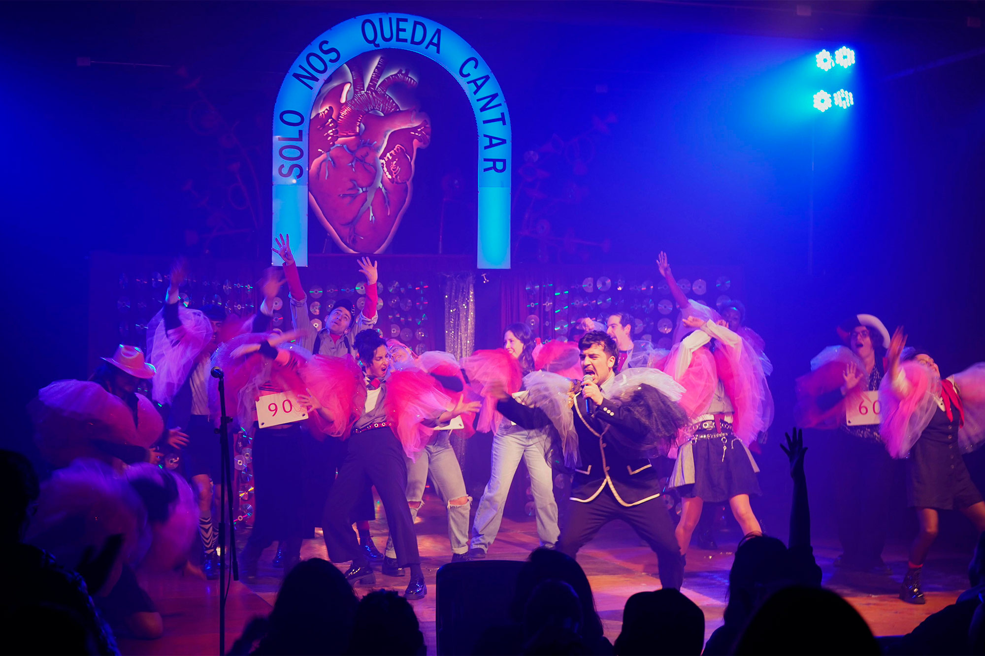 Teatro a Mil: Solo nos queda cantar