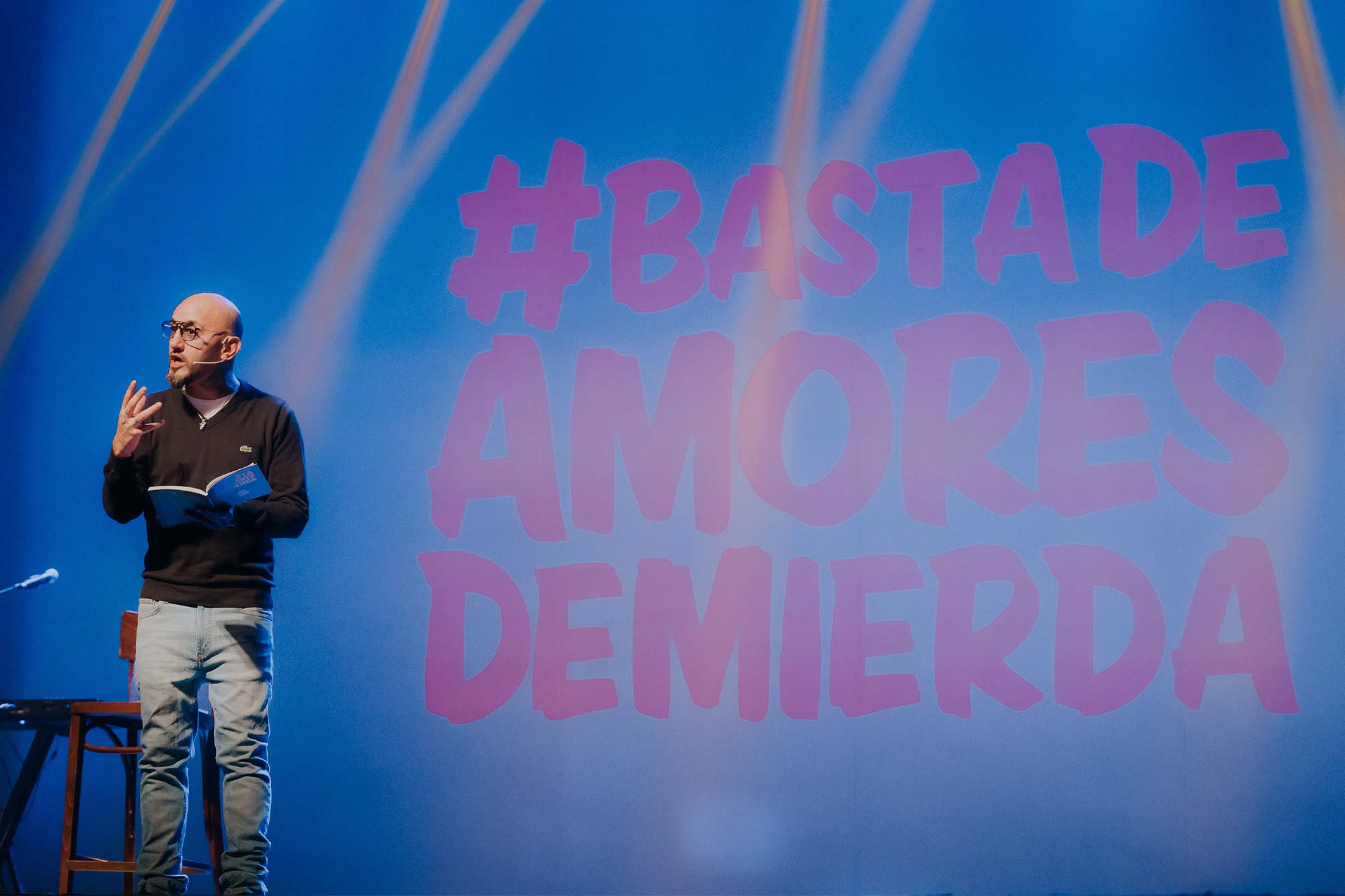 El Pela Romero - Basta de amores de mierda 2025
