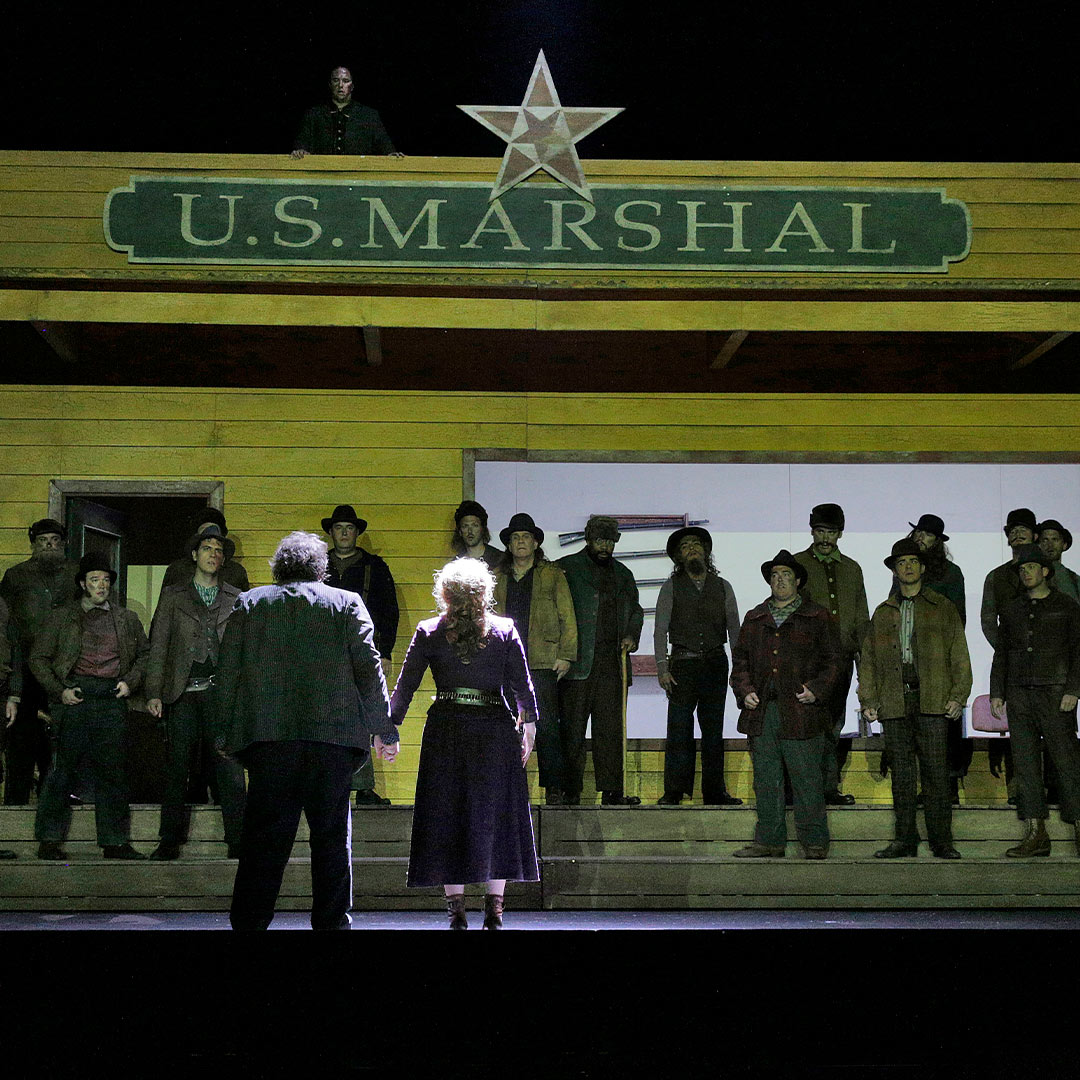 The Met Live in HD: La Fanciulla del West