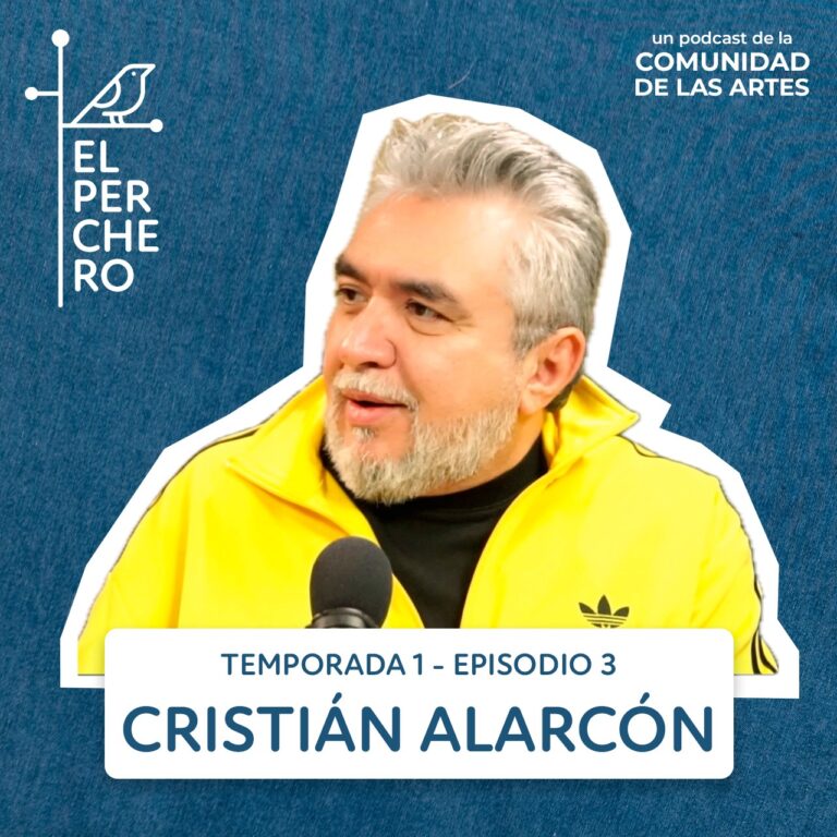 El Perchero, temporada 1 episodio 3: Cristián Alarcón