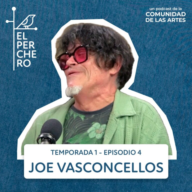El Perchero, temporada 1 episodio 4: Joe Vasconcellos