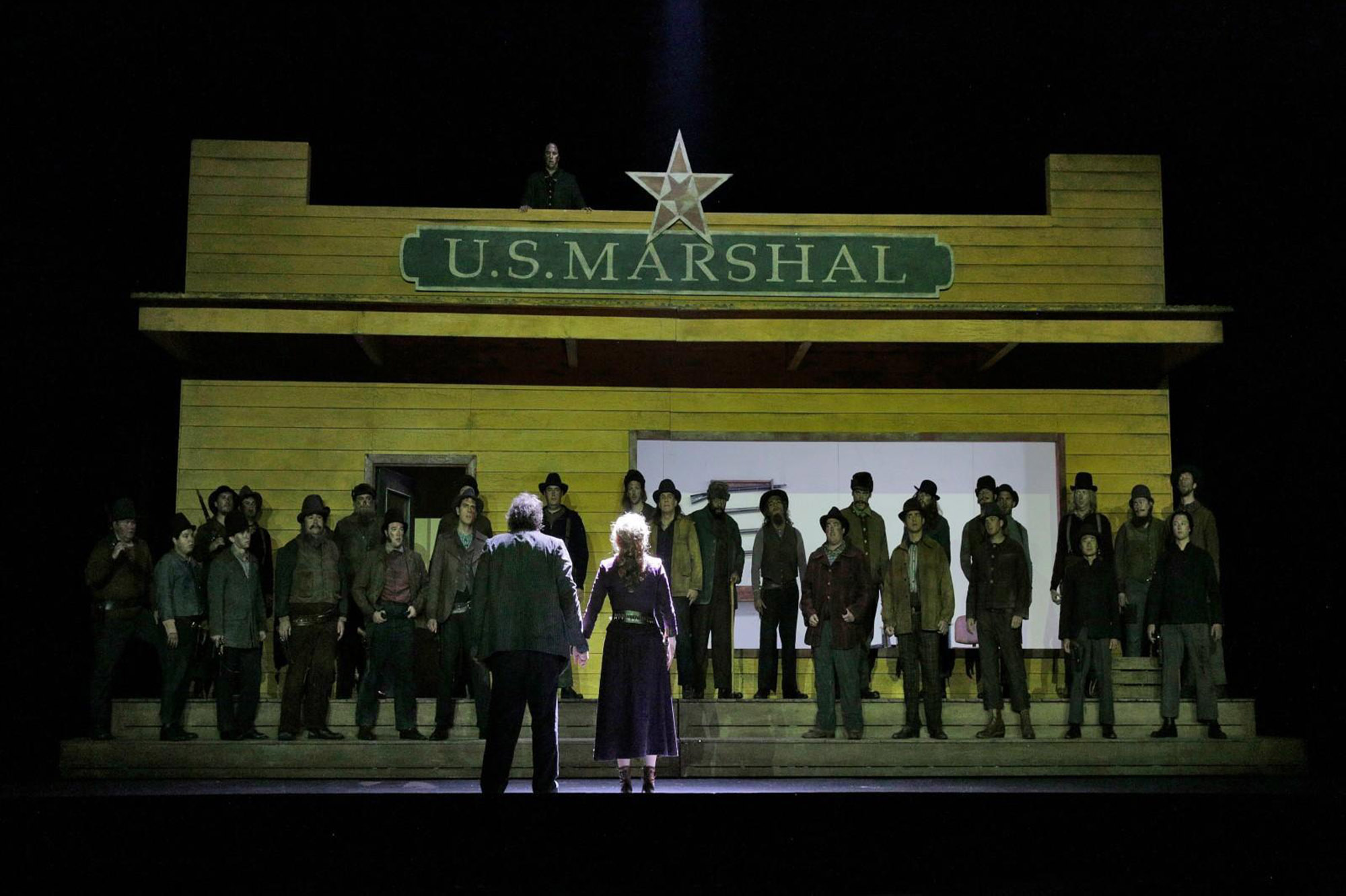 The Met Live in HD: La Fanciulla del West
