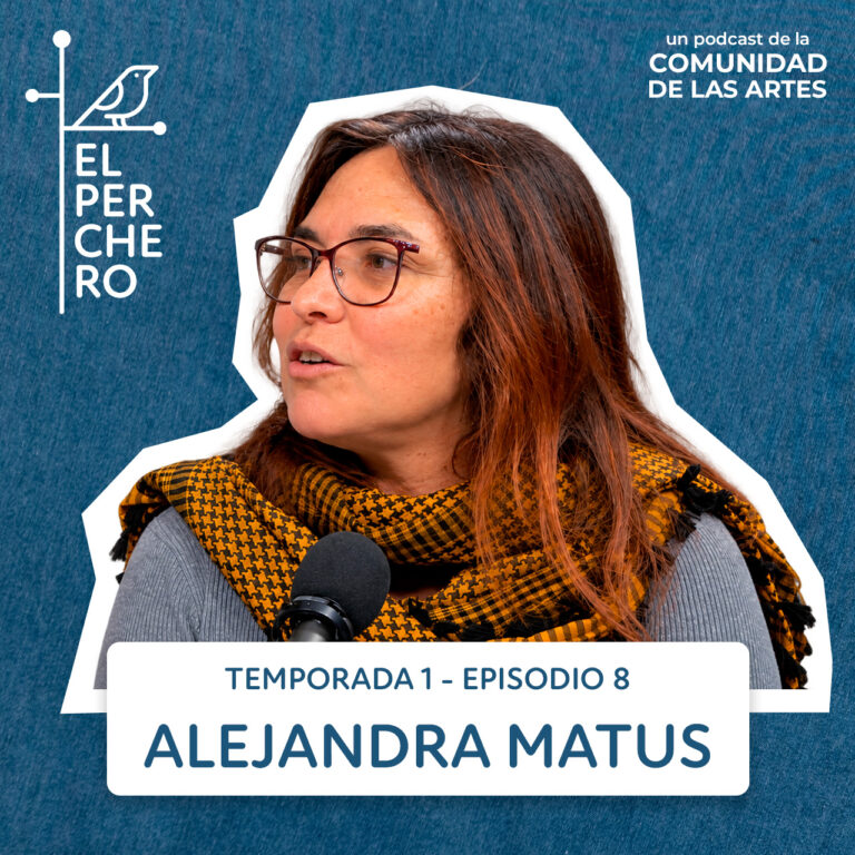 El Perchero, temporada 1 episodio 8: Alejandra Matus